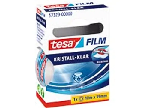 Tesa Plakfolie Helder 19Mm 10Meter