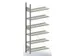 Rayonnage de bureau sans boulons suivant HxlxP 1850x1256x336mm 6tablet