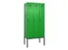 locker voor scheiding van kleding,HxBxD 2120x900x500mm,3vak