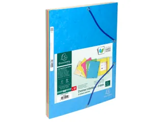 Elastomap Nature Future A4, 400 g/m², assorti karton - 6