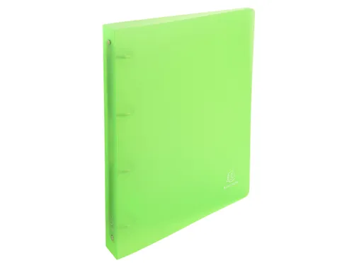 Ringmap PP Chromalin e A4+ 4R 30mm groen