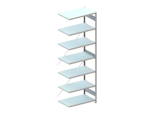 rayonnage modulaire,rayonnage suivant,CLIP,HxlxP 3000x1006x636mm