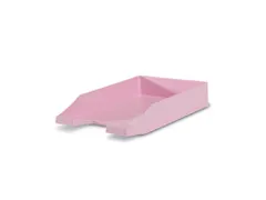 Brievenbak HAN A4 standaard plastic pastel roze