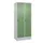 locker voor scheiding van kleding,HxBxD 1950x800x500mm,2vak