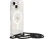 Coque avec cordon OtterBox React MagSafe iPhone 14 Stardust clear
