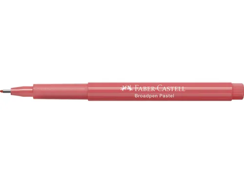 Fineliner Faber-Castell Broadpen Pastel 0.8mm abrikoos