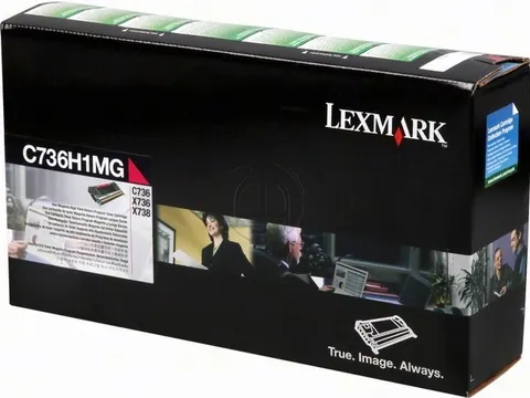 C736H1MG LEXMARK C73x/X73x toner magenta