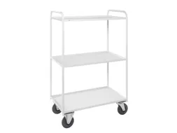 etagewagen,draagverm. 400kg,3etage(s),laadvl. LxB 940x540mm,staaletage