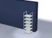 rayonnage pour classeurs,rayonnage départ,HxlxP 2200x750x600mm