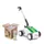 a.m.p.e.r.e. Vloermarkeringsset TRAFFIC PAINT met 12 verfbussen, wit