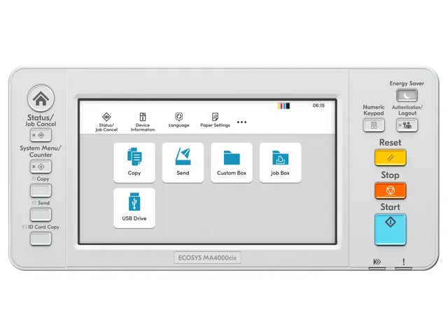 Multifonction KYOCERA ECOSYS MA4000cix