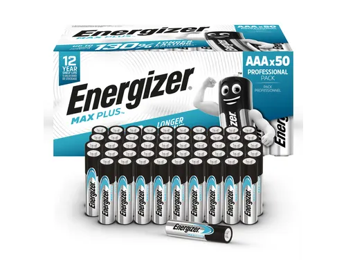 Batterij Energizer Max Plus 50x AAA alkaline