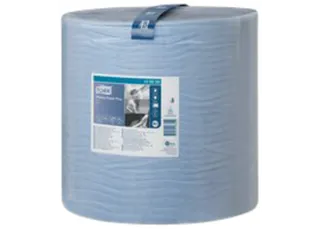 Tork Poetspapier Rol Advanced Wiper 420 130050 W1 2-laags blauw - 3