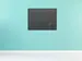 Smit Visual Tableau à craie 60x90cm Softline acier émaillé gris noi