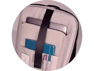 Rugzak Oxford Identity 14 vakken navy 15 inch - 5