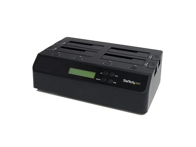 4-bay USB 3.0 eSATA naar SATA standalone 1:3 docking station