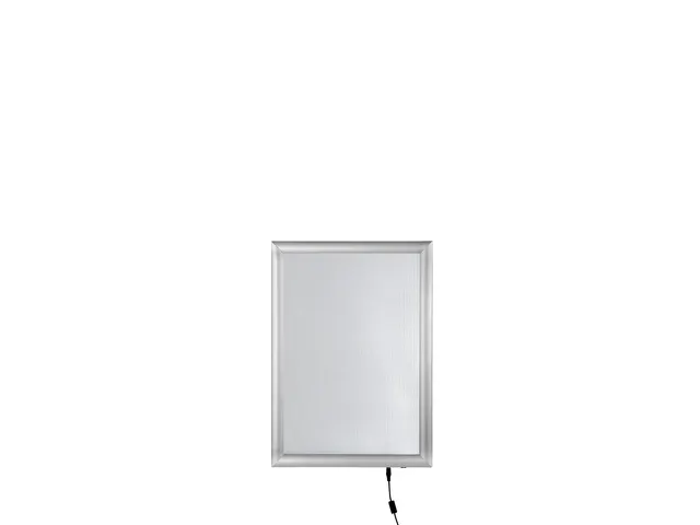 Kliklijst Seco A4 25mm LED slim zilver