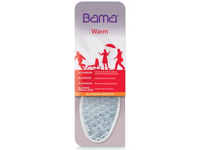Bama Alu Therm Airtech inlegzool - 44