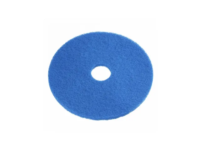 Boenpad 14inch Vloerpad Blauw pak 5 stuks
