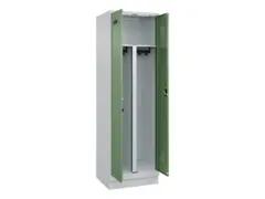 PBM-locker,HxBxD 1950x600x500mm,2vak,vak B 300mm,cil.-slot