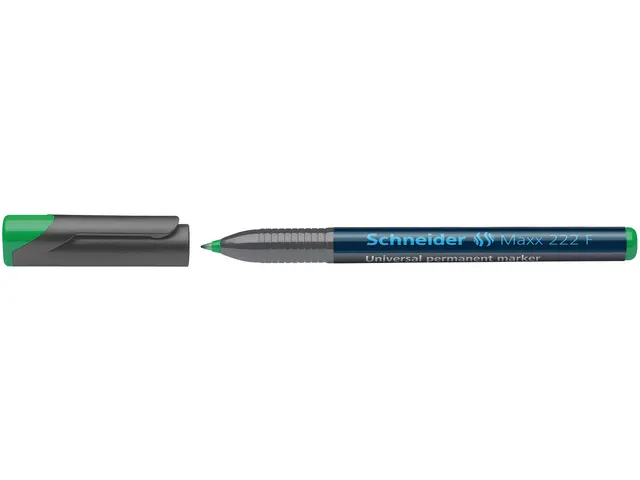 Marqueur universel Schneider Maxx 222 F permanent vert