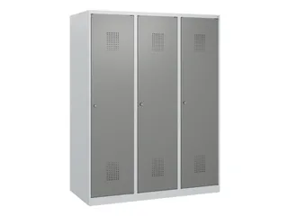 schoollocker,HxBxD 1530x1200x500mm,3vak,vak B 400mm,cil.-slot - 2