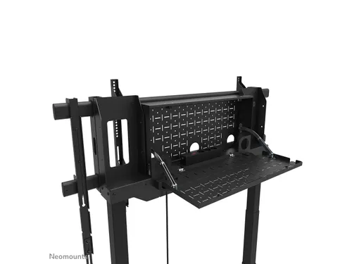 Neomounts MOVE Lift XL FL55-975BL1 TV trolley 75-115 inch - max 160 kg