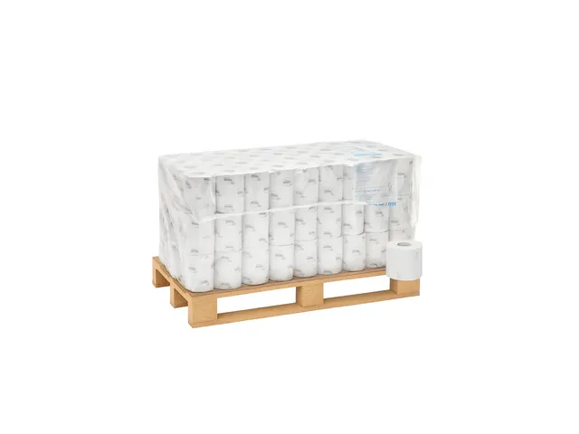 Toiletpapier Kleenex 2-laags 250vel individueel wit 8438 Pallet