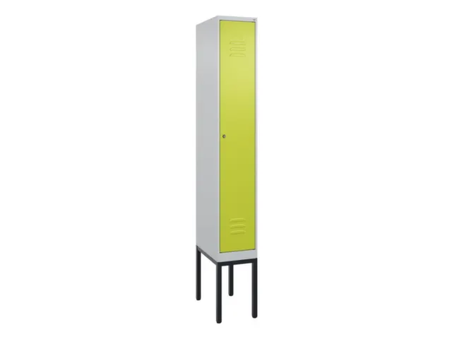 locker voor scheiding van kleding,HxBxD 2120x300x500mm,1vak