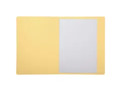 Bedrukte map met zichtrand Forever A4 280g/m2 gr 24x31,5cm-Gems 100 st