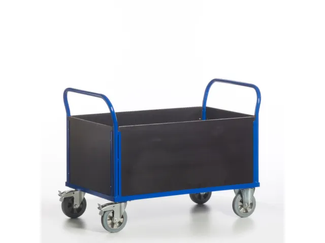chariots à quadruple paroi,force 1200kg,plateau Lxl 1200x770mm