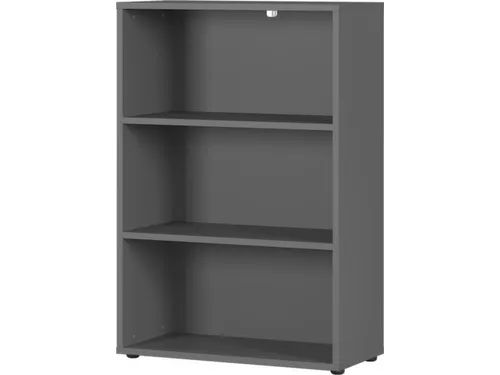 dossierstelling,HxBxD 1200x800x400mm,3xhouten vloer,3ordnerhoogtes