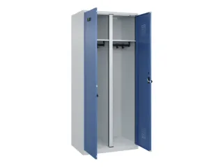 locker voor scheiding van kleding,HxBxD 1850x800x500mm,2vak - 1