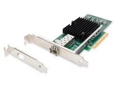 SFP+ 10G PCI Express-kaart platte beugel Intel JL82599EN-chipset