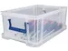 Bankers Box Opbergdoos Transparant 10 Liter