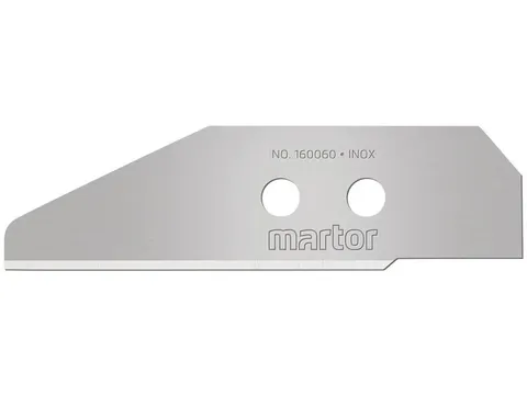 Reservemes Martor speciaal groot nr. 160060 5 stuks