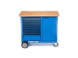 GEDORE 1504 0701 Rolwerkbank met 8laden
