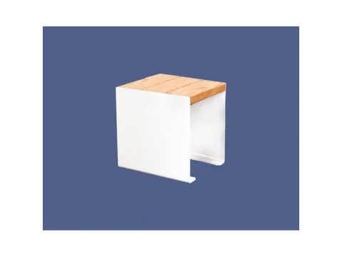 stoel,B 450mm,3latten,hout-zitting licht eikenhout,zitting H 450mm