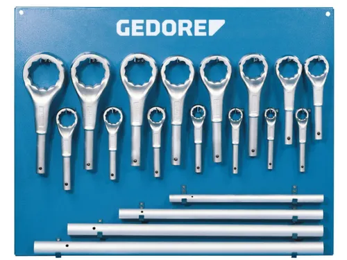 2 ATM Combinatiesleutelset 19-delig 24-85mm