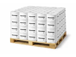 Poetsrol Midi Recycled 2-laags 18,5cm 6x140 meter Pallet a 48x 6 Rol