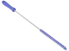 Vikan Hygiene pijpenborstel harde vezels 500mm Ø10mm paars