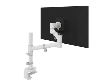 Monitorarm Viewgo 360° draaibaar Wit 1 Scherm