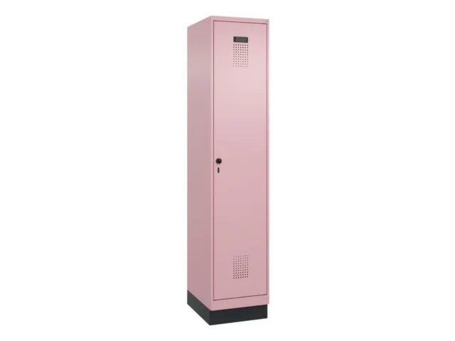locker voor scheiding van kleding,HxBxD 1950x400x500mm,1vak