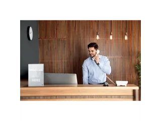 Infobord Nobo Premium Plus A3 acryl vrijstaand - 5