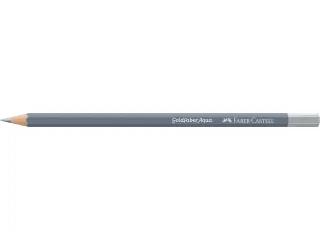 Aquarelkleurpotlood Goldfaber 251 zilver - 6