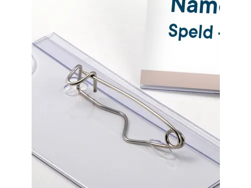 Europel Badge Speld 60 x 40 mm/24 stuks