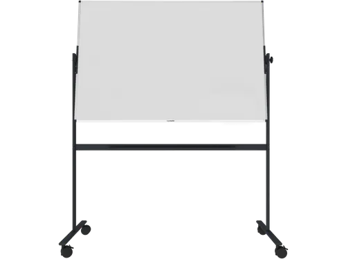 Legamaster UNITE PLUS kantelbaar whiteboard 100x150cm zwart onderstel