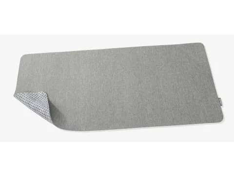 Sous-main Sigel gris clair 800x300x4mm