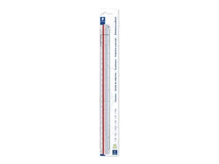 Schaalliniaal Staedtler 561 300mm verdeling training - 1