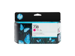 HP 738 498N6A inktcartridge Magenta